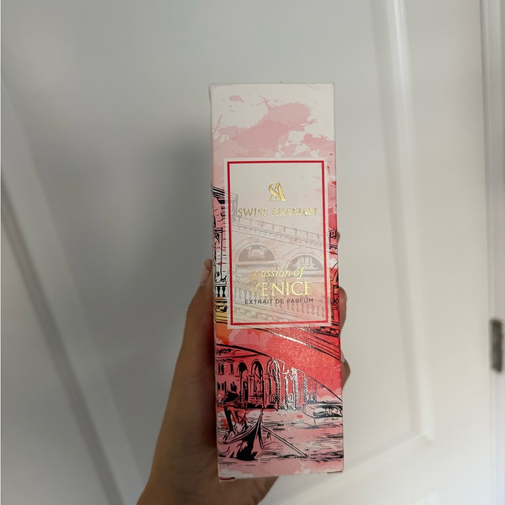 Swiss Arabian Passion of Venice Perfume
